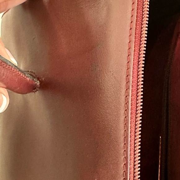 Cartier “Must de” Boston Satchel - Picture 9 of 11